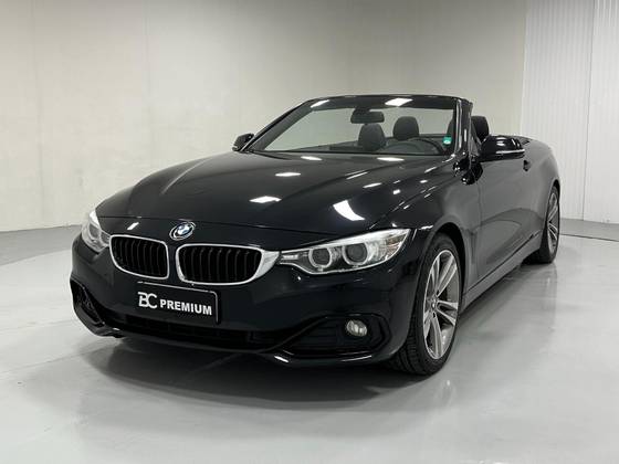 BMW 430i 2.0 16V GASOLINA CABRIO SPORT AUTOMÁTICO BMW 430i 2.0 16V GASOLINA CABRIO SPORT AUTOMÁTICO